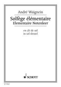 Solfège élémentaire